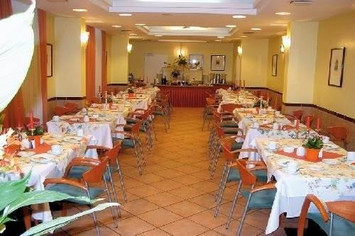 Hotel Mado 科隆 餐厅 照片